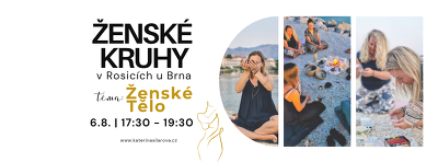 Plakát události Ženský kruh v Rosicích u Brna