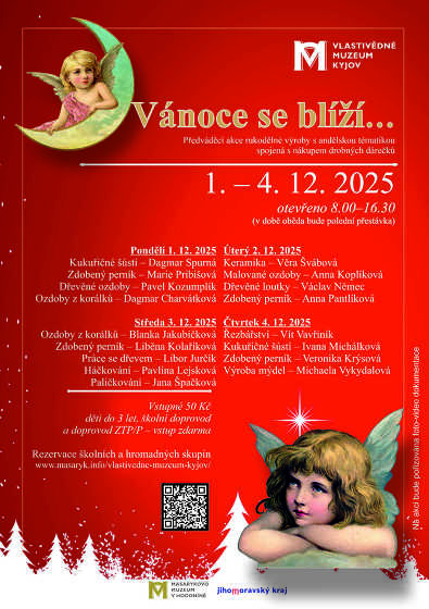 Plakát události Vánoce se blíží...