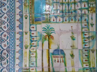 Plakát události Atatürkiáda: mezi mešitou a diskotékou