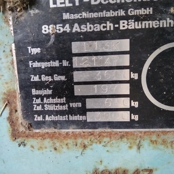 Prodám sběrací vůz