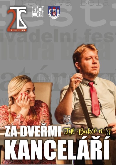 Plakát události Za dveřmi kanceláří