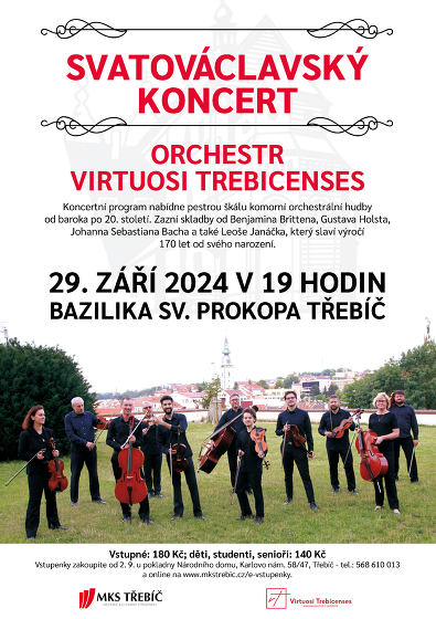 Plakát události Svatováclavský koncert