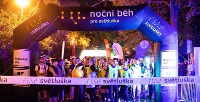 Plakát události Noční běh pro světlušku 2026