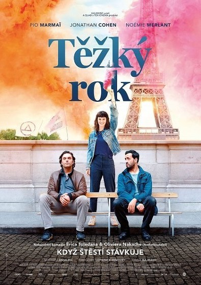 Plakát události Vinohradský film: Těžký rok