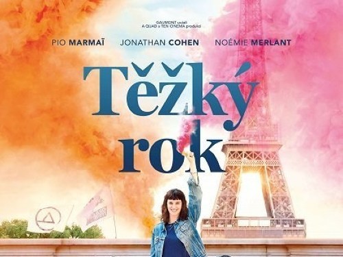 Plakát události Vinohradský film: Těžký rok