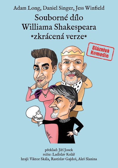 Plakát události Souborné dílo Williama Shakespeara (zkrácená verze)