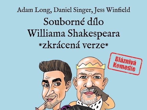 Plakát události Souborné dílo Williama Shakespeara (zkrácená verze)