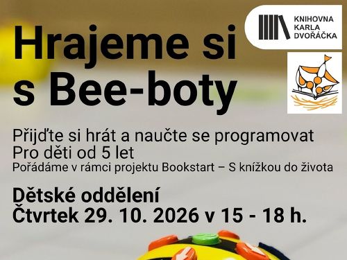 Plakát události Zase ti Bee-boti