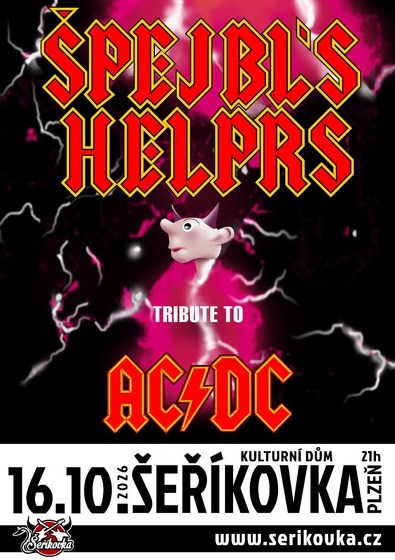 Plakát události Špejbl’s Helprs - AC/DC tribute