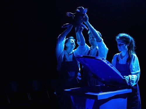 Plakát události Něco krásného / divadelní roadtrip