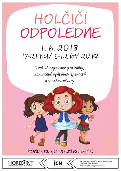 Plakát události Holčičí odpoledne