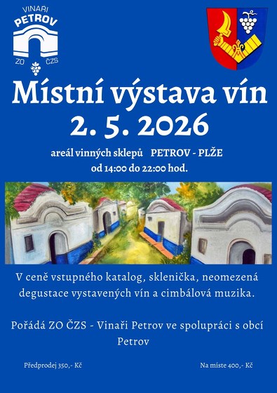 Plakát události Místní výstava vín