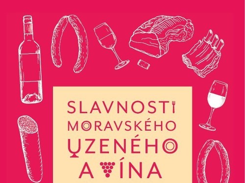 Plakát události 10. Slavnosti moravského uzeného a vína