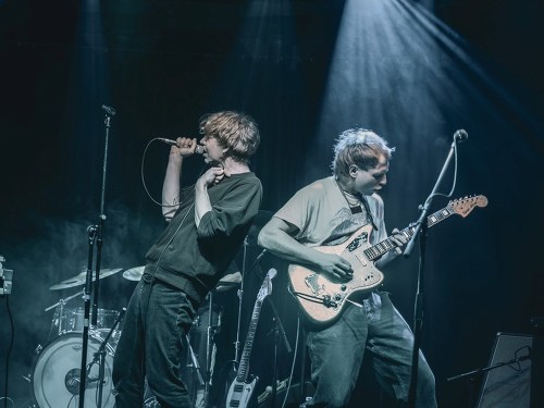 Plakát události Ghost of You + Curk