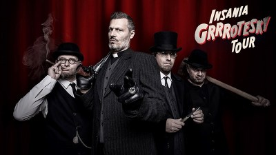 Plakát události INSANIA: GRRRotesky tour