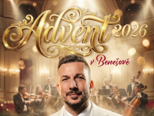 Plakát události Petr Tomeček / Advent 2026 v Benešově