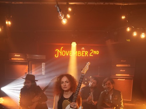 Plakát události November 2nd