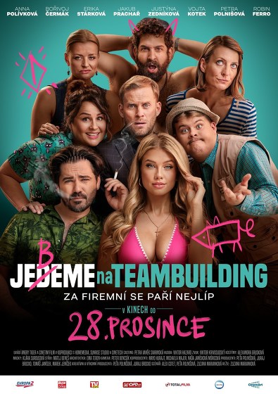 Plakát události Jedeme na teambuilding