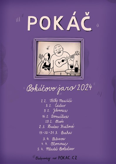 Plakát události Pokáčovo Jaro 2024