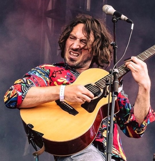 Plakát události WILLE & THE BANDITS, bluesrock z Británie