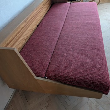 Retro rozkládací pohovka JITONA 200×90 cm