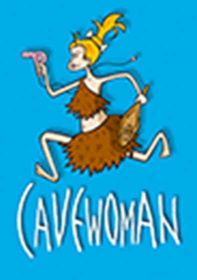 Plakát události Cavewoman
