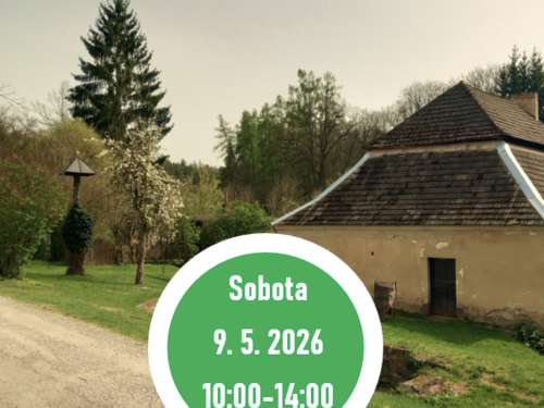 Plakát události Prohlídka mlýna v Poteplí