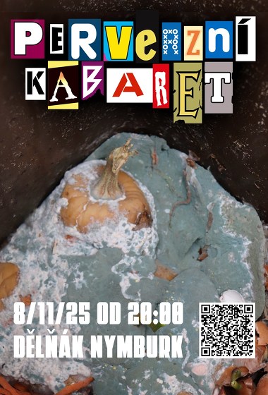 Plakát události Perverzní kabaret