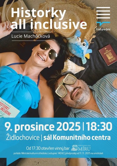 Plakát události LiStOVáNí.cz: HISTORKY ALL INCLUSIVE