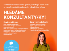 GrandVision CZ s.r.o. nabízí práci na pozici GRANDOPTICAL - Konzultant v optice - OC Spektrum Čestlice v obci Čestlice