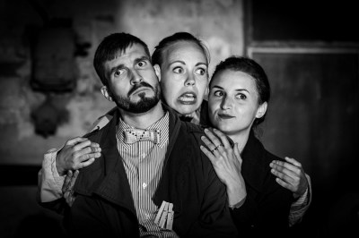 Plakát události Ein Strudel und Nekonečno