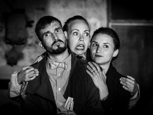 Plakát události Ein Strudel und Nekonečno