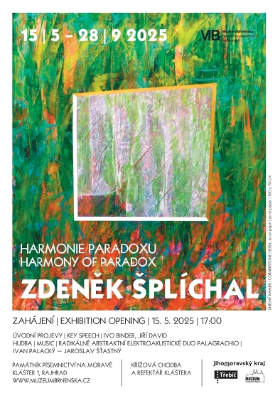Plakát události Výstava: Harmonie paradoxu