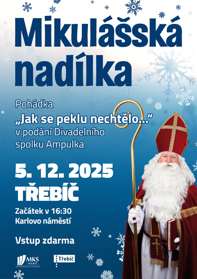 Plakát události Mikulášský nadílka