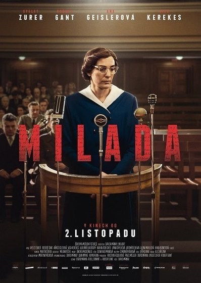 Plakát události Milada