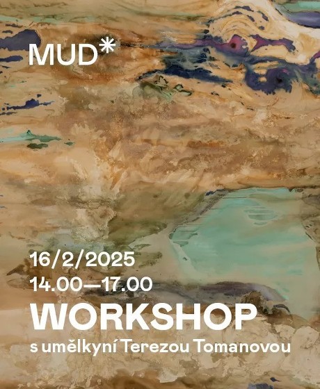 Plakát události Workshop s umělkyní Terezou Tomanovou