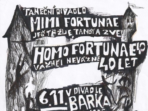 Plakát události Homo Fortunae 40