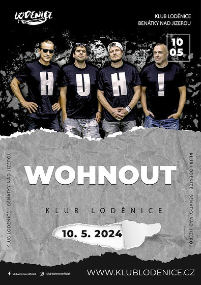 Plakát události Wohnout + Resumé
