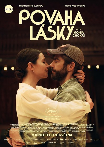 Plakát události Povaha lásky - Letní kino Litoměřice
