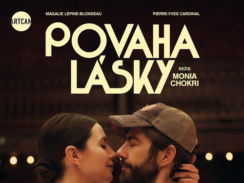 Plakát události Povaha lásky - Letní kino Litoměřice