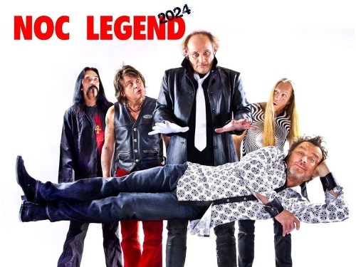 Plakát události PRAŽSKÝ VÝBĚR - Noc legend 2024