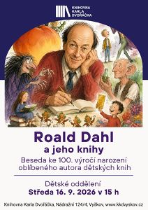 Roald Dahl a jeho knihy
