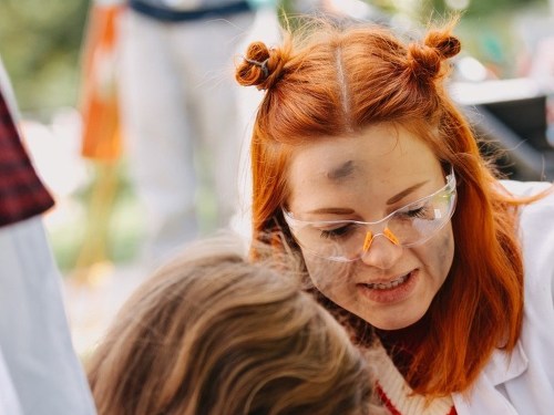 Plakát události Workshop - Mami, tati, tohle je můj svět