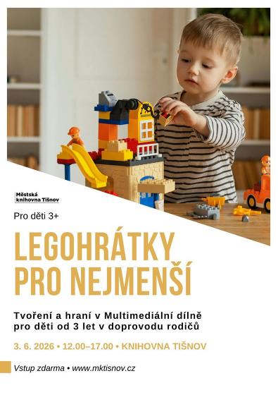 Plakát události Legohrátky pro nejmenší