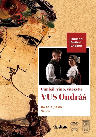 Plakát události Cimbál, víno, vítězství: VUS ONDRÁŠ