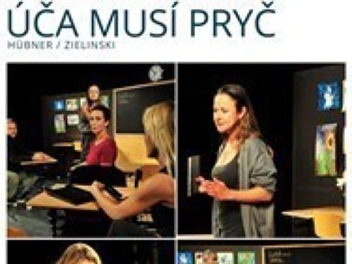 Plakát události Úča musí pryč | Kolín