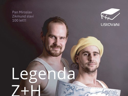 Plakát události LiStOVáNí.cz: Legenda Z+H (v Brně)