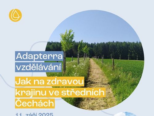 Plakát události Jak na zdravou krajinu ve středních Čechách