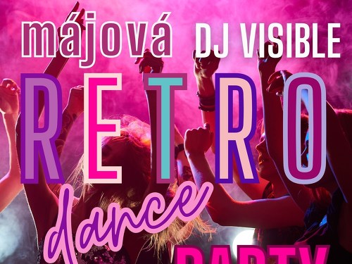 Plakát události Retro Dance Party