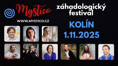 Plakát události Mystico - záhadologický festival